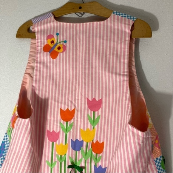 Easter bunny open vest - Picture 11 of 13